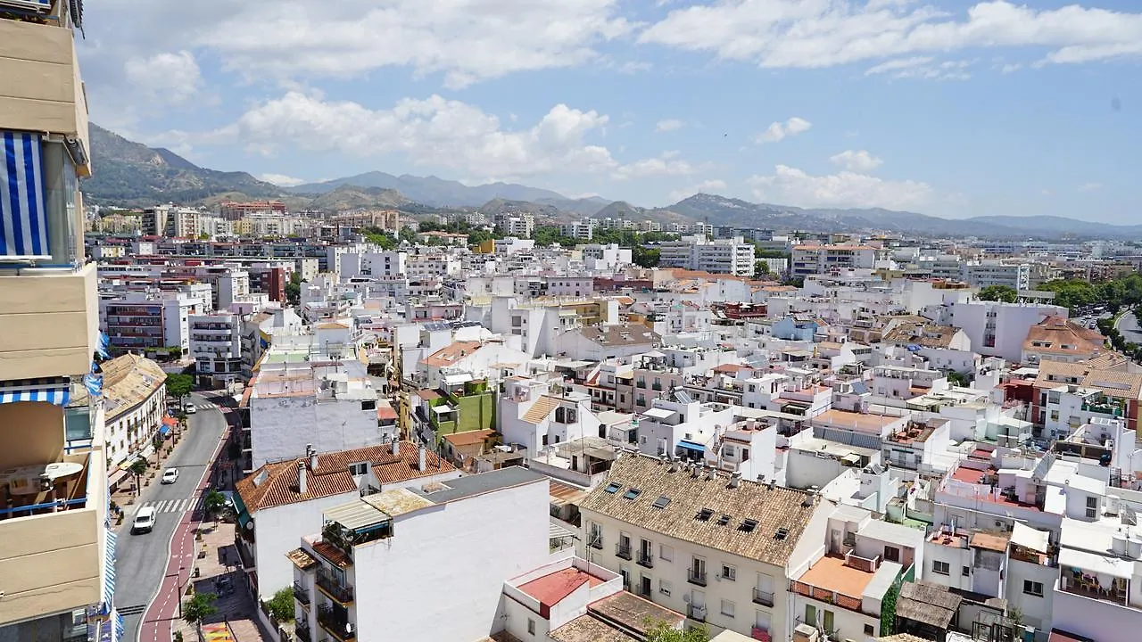 Апартаменты Amazing 10Th Floor Views In Marbella Centre