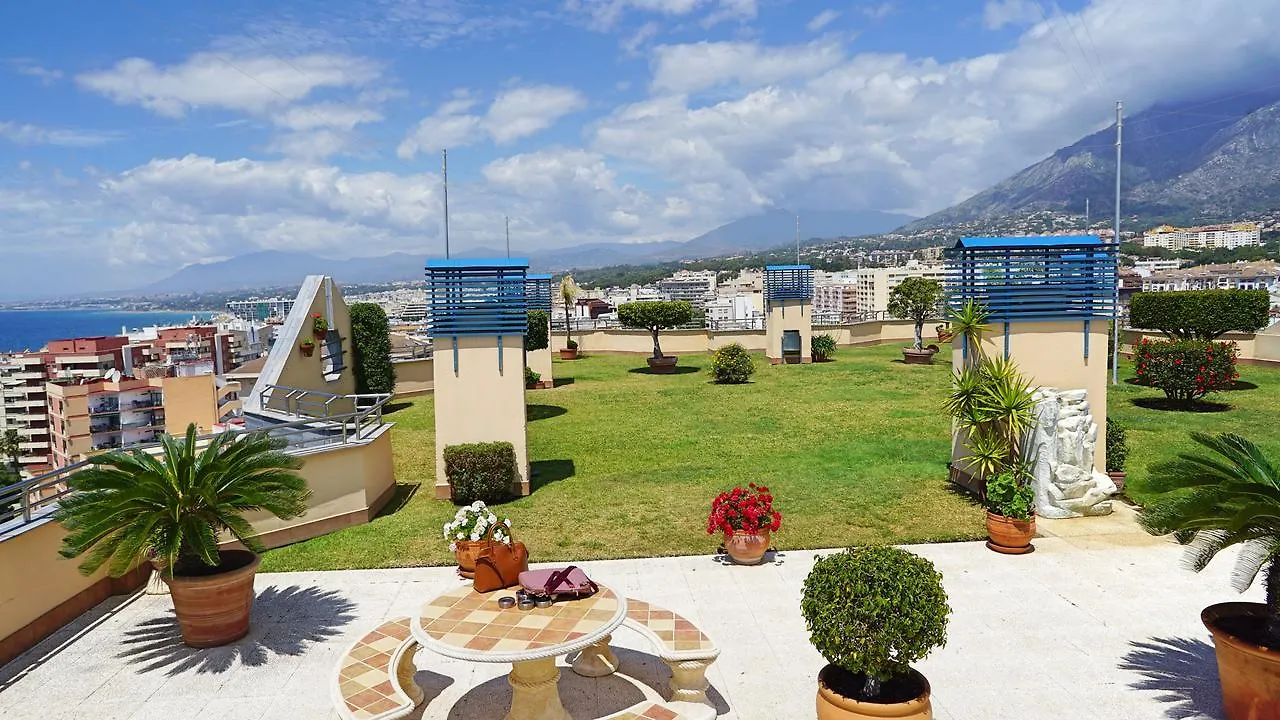 Апартаменты Amazing 10Th Floor Views In Marbella Centre
