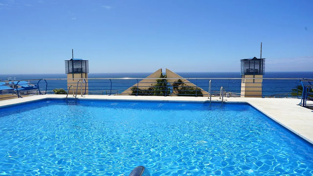 Апартаменты Amazing 10Th Floor Views In Marbella Centre