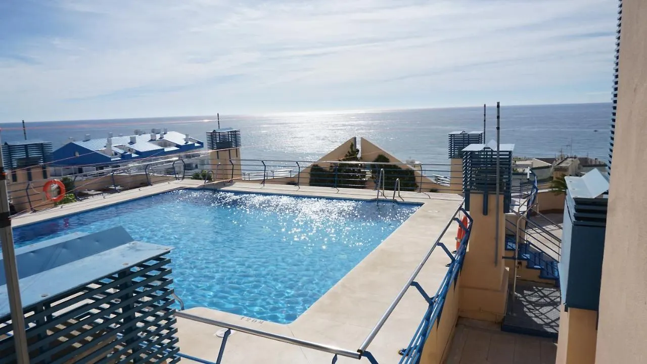Апартаменты Amazing 10Th Floor Views In Marbella Centre