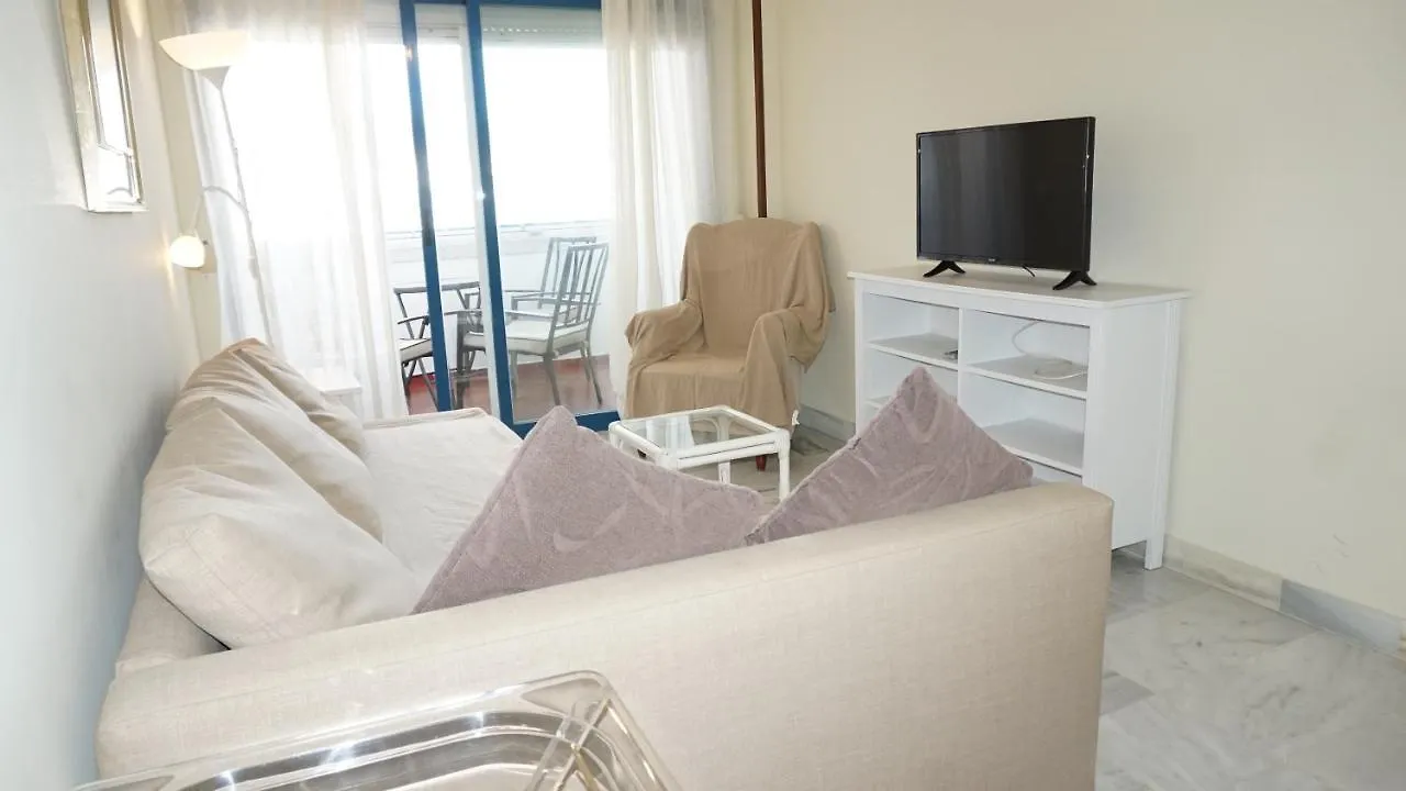 Апартаменты Amazing 10Th Floor Views In Marbella Centre