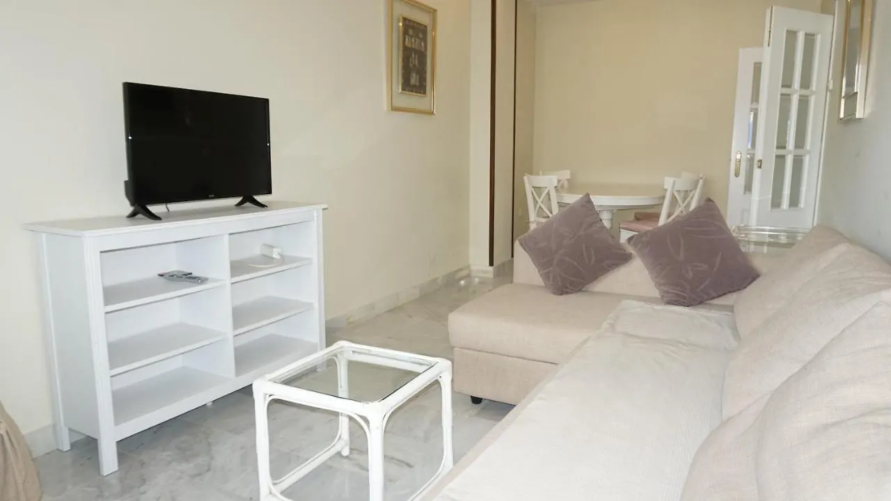 Апартаменты Amazing 10Th Floor Views In Marbella Centre 0*,