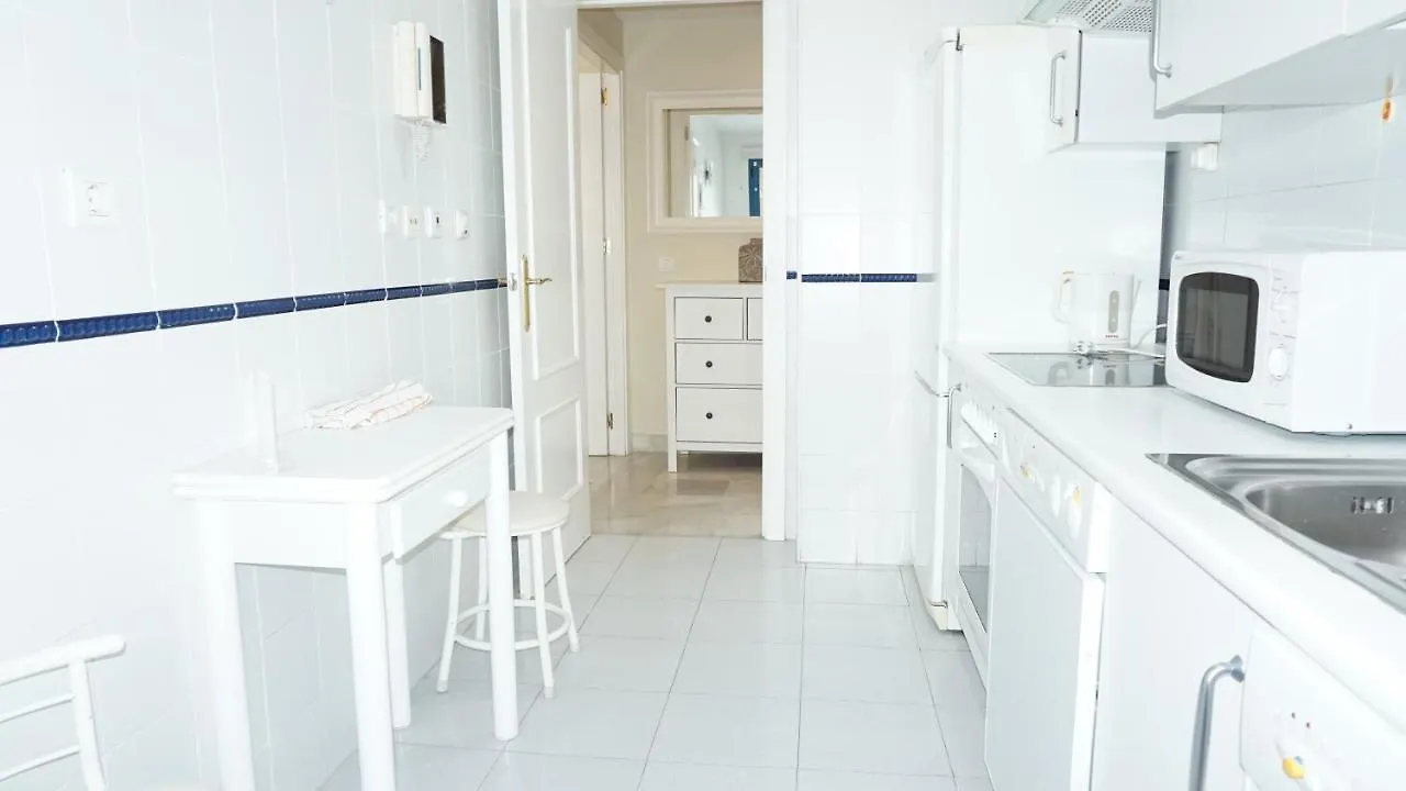 Апартаменты Amazing 10Th Floor Views In Marbella Centre