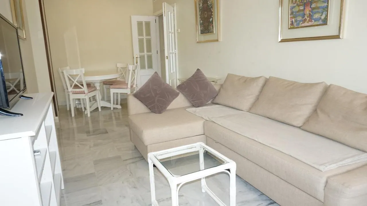 Апартаменты Amazing 10Th Floor Views In Marbella Centre