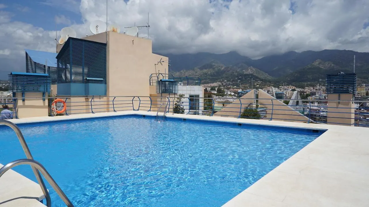 Апартаменты Amazing 10Th Floor Views In Marbella Centre