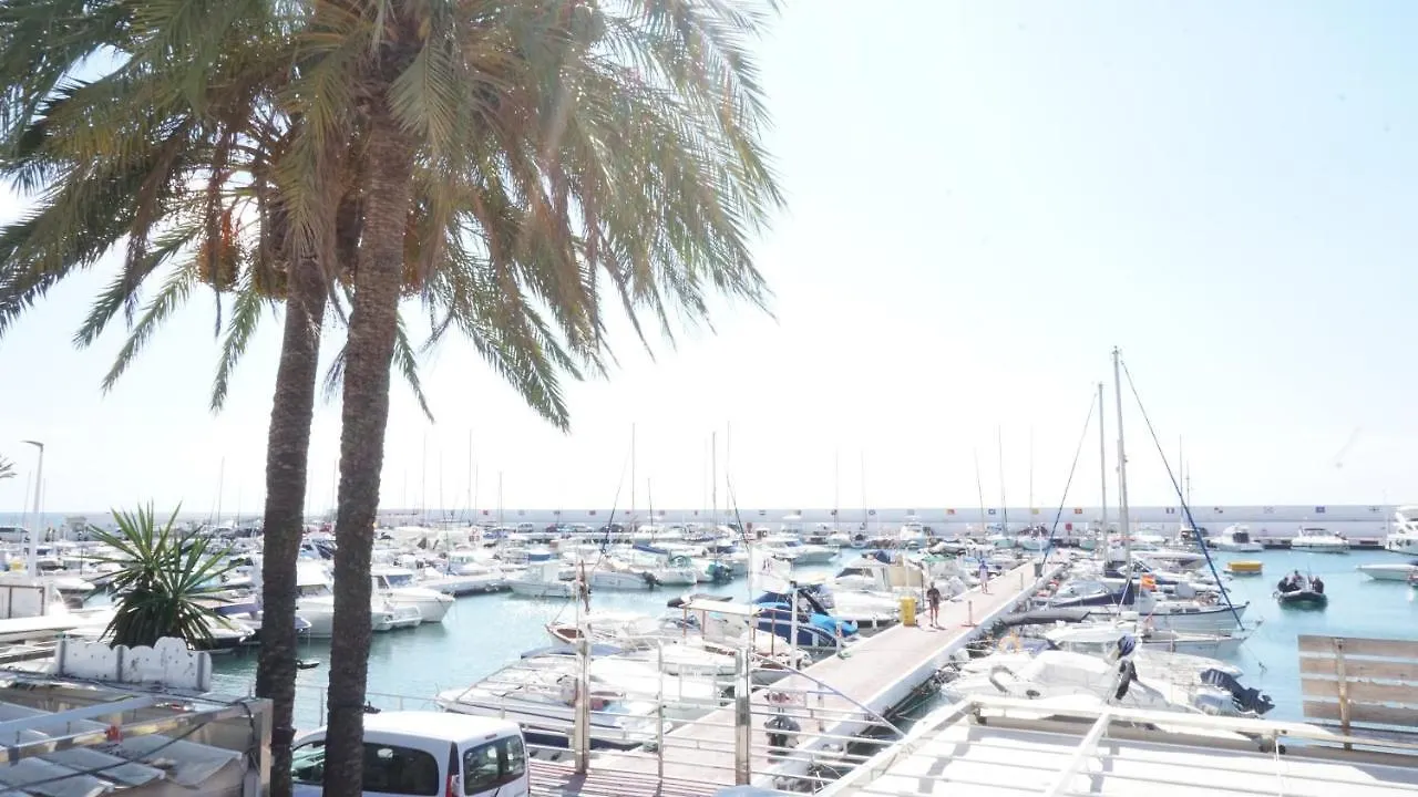 Апартаменты Amazing 10Th Floor Views In Marbella Centre