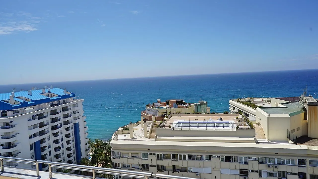 Apartmán Amazing 10Th Floor Views In Marbella Centre Španělsko