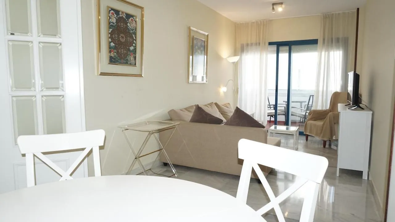 Apartmán Amazing 10Th Floor Views In Marbella Centre Španělsko